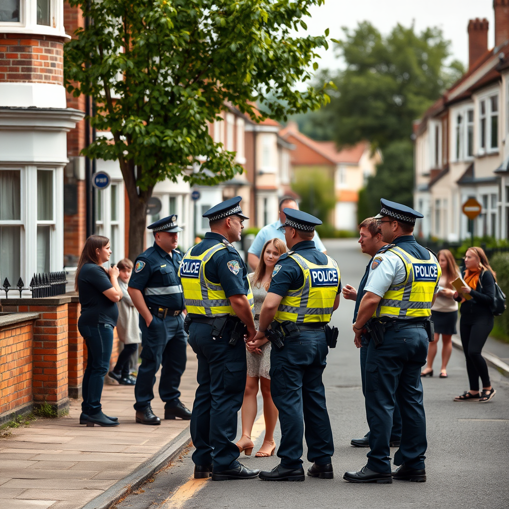 Two teenagers arrested on suspicion of kidnap after reports of a 'threat to kill'